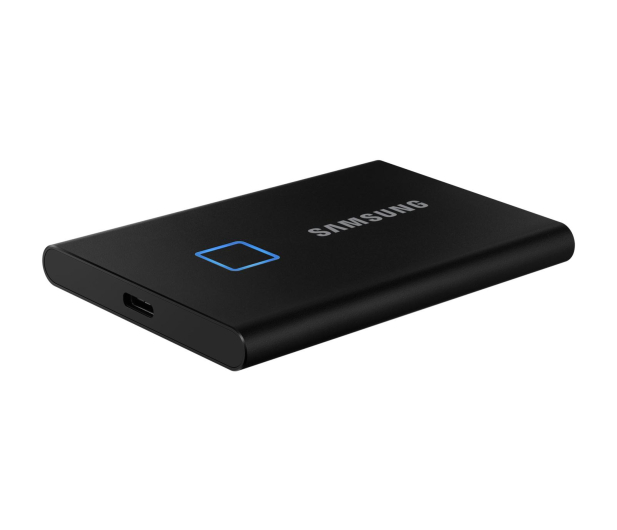 Samsung Portable SSD T7 Touch 500GB USB 3.2 Gen. 2 Czarny - 541040 - zdjęcie 10